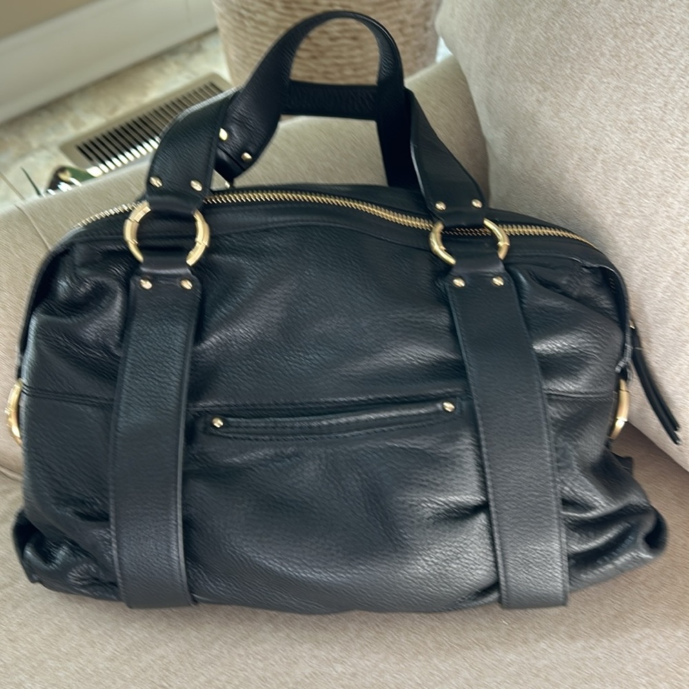 Micheal Kors all leather mid size bag! - Picture 2 of 5